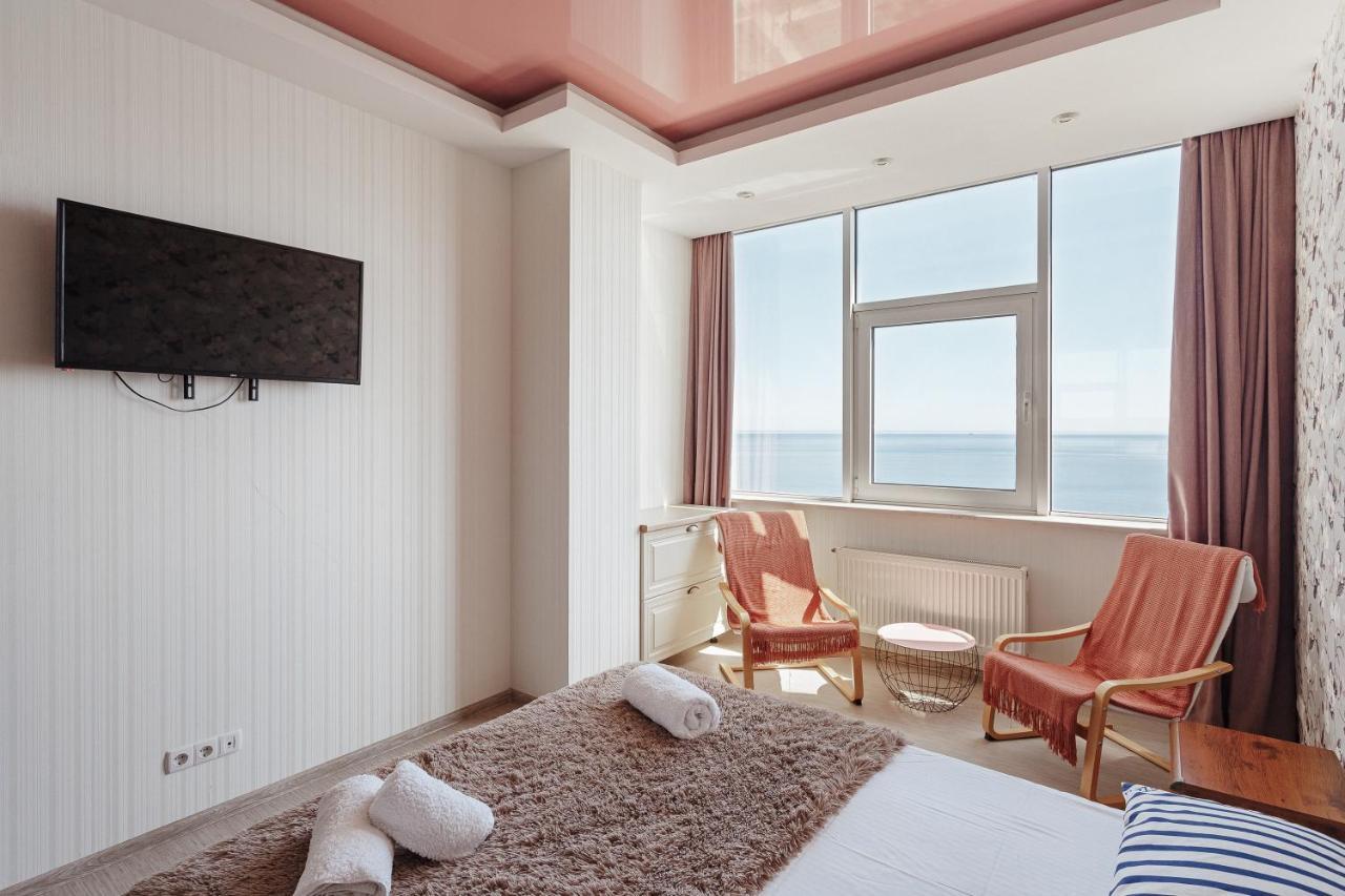 Odessa Pearl Apartments מראה חיצוני תמונה