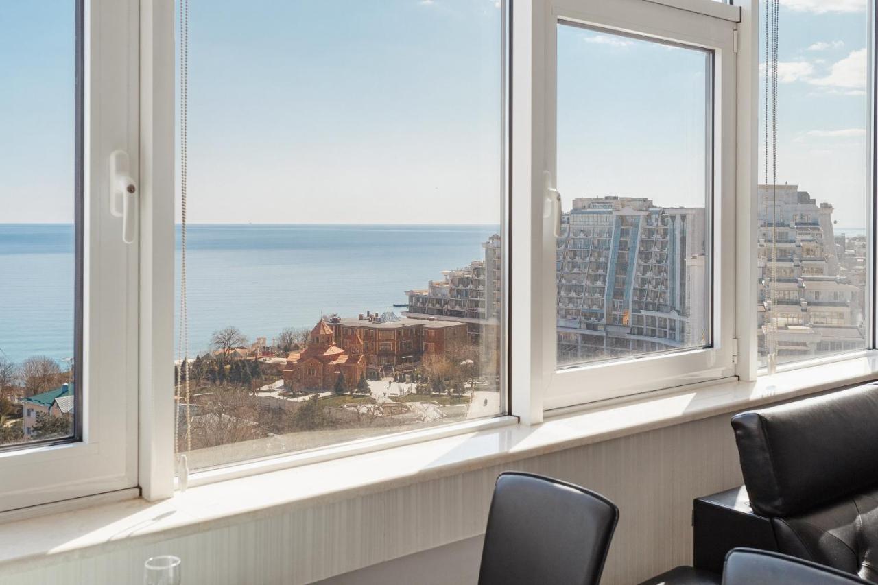 Odessa Pearl Apartments מראה חיצוני תמונה