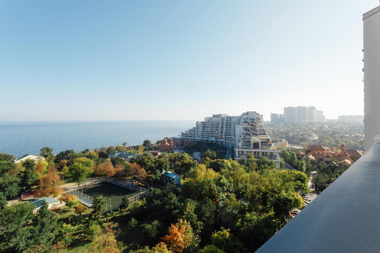 Odessa Pearl Apartments מראה חיצוני תמונה