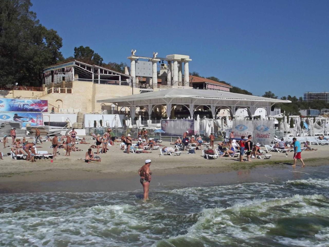 Odessa Pearl Apartments מראה חיצוני תמונה