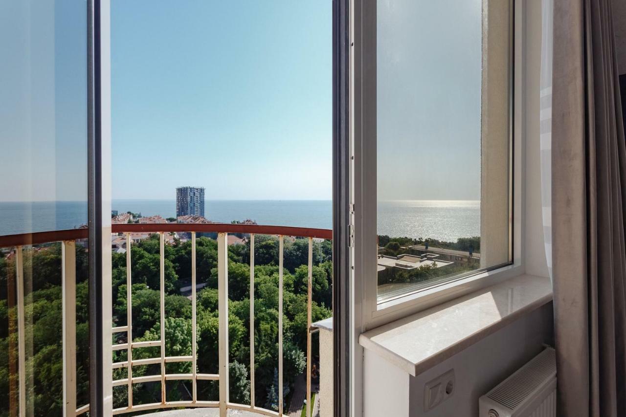 Odessa Pearl Apartments מראה חיצוני תמונה